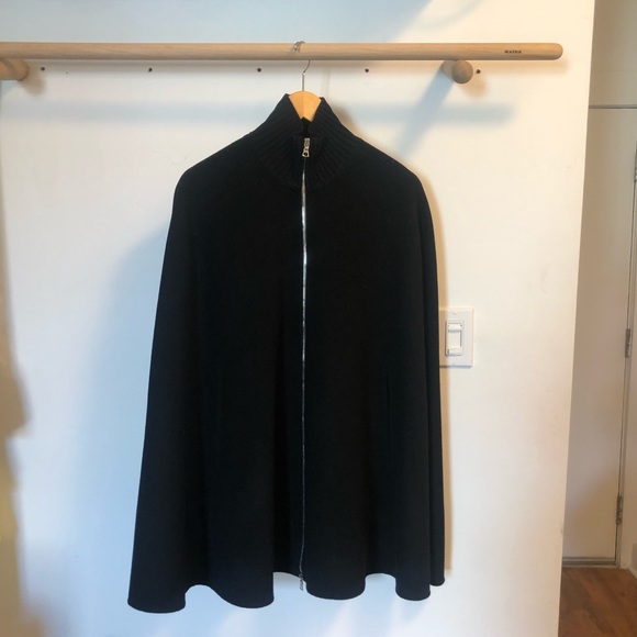 NWT Sandro wool cape - Picture 3 of 9